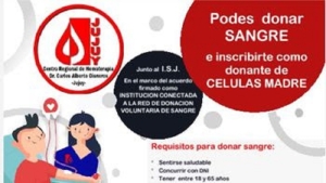 En el Día Mundial de la Salud desde el Instituto de Seguros de Jujuy adhiere a una colecta voluntaria de sangre