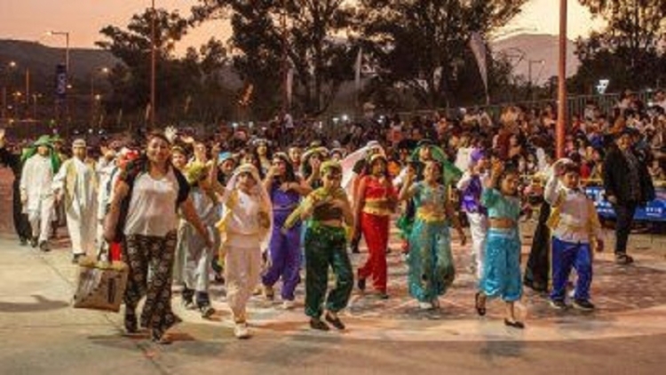 Desfile "Bienvenida Primavera"