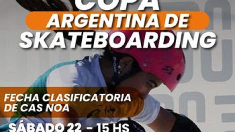 La Copa Argentina de Skateboarding llega a Jujuy
