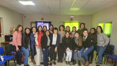 Encuentro en El Carmen de profesionales de Centros de Atención Integral de la región Valles