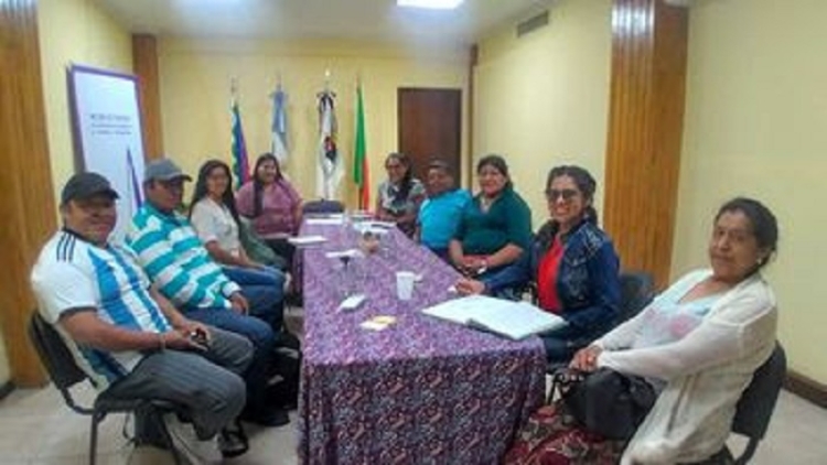 Articulan acciones para garantizar derechos en la comunidad indígena Chucalezna