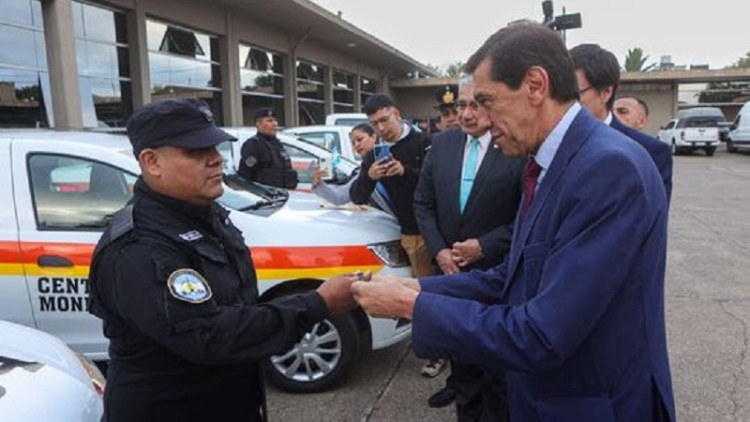 Importante inversi&oacute;n en equipamiento para la Polic&iacute;a de la Provincia