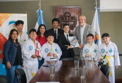 Destacaron la participación de la asociación de taekwondo jujuy en un torneo internacional