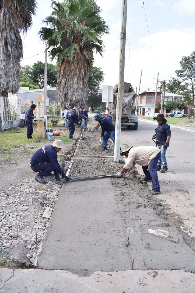 El municipio palpaleño brinda inmediatas respuestas a pedidos de vecinos de distintos barrios de la ciudad