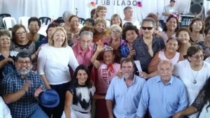Jubilados: Se realizó el 5º Encuentro Rural en Rodeíto