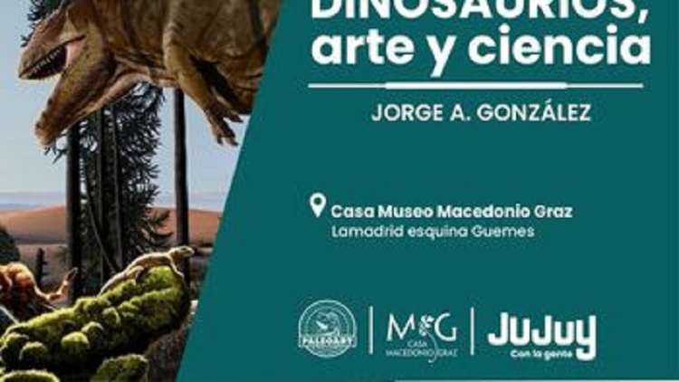 Nueva muestra sobre dinosaurios en el Macedonio Graz
