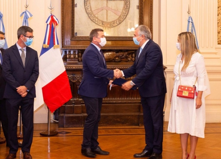Jujuy extiende vínculos con La Vienne de Francia