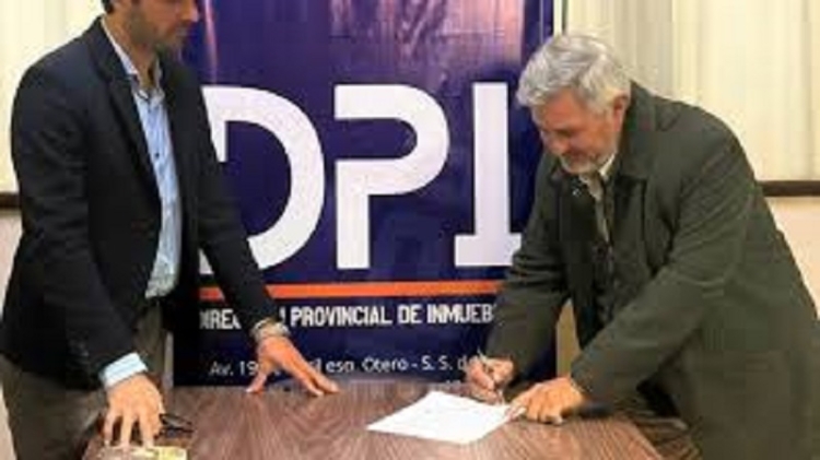 Inmuebles formaliz&oacute; un convenio de pr&aacute;cticas profesionales con la UCASAL