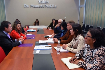 La legislatura trabaja en la adhesi&oacute;n de la provincia a la ley lucio