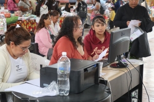 Palpal&aacute;: con amplia repercusi&oacute;n se desarroll&oacute; el programa "vuelta al cole"