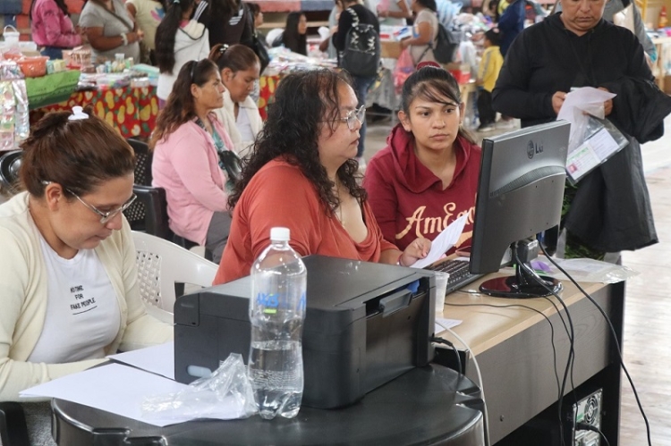 Palpal&aacute;: con amplia repercusi&oacute;n se desarroll&oacute; el programa "vuelta al cole"
