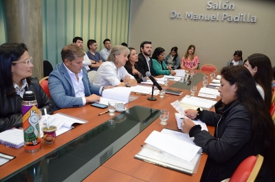 La Secretar&iacute;a de Derechos Humanos de la provincia present&oacute; su agenda de trabajo en la Legislatura