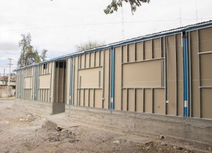Gracias a la buena administración municipal se amplían oficinas del centro cívico de Palpalá