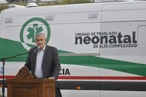 Jujuy suma una nueva ambulancia de alta complejidad neonatal