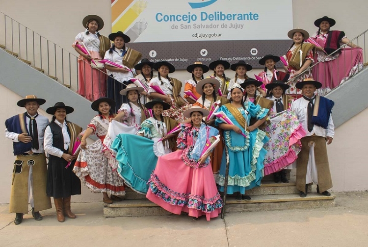 Candidatas a paisana provincial visitaron el concejo deliberante