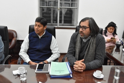 La Comisi&oacute;n de Trabajo y Seguridad Social recibi&oacute; al Consejo Profesional de Agrimensores y Ge&oacute;logos de Jujuy