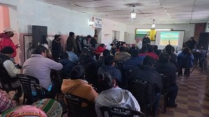 Centro Ambiental Puna: se concretó la audiencia pública en Abra Pampa