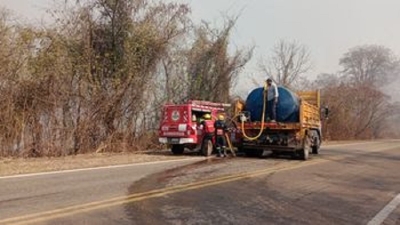 REPORTE DIARIO (13/09). Incendio en Yuto y Caimancito