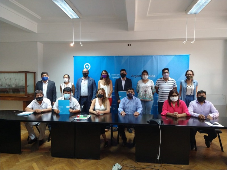 El intendente Rivarola concret&oacute; gestiones positivas ante el gobierno nacional