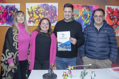 La muestra pl&aacute;stica con realidad aumentada &ldquo;Carnaval&rdquo; fue declarada de Inter&eacute;s Municipal