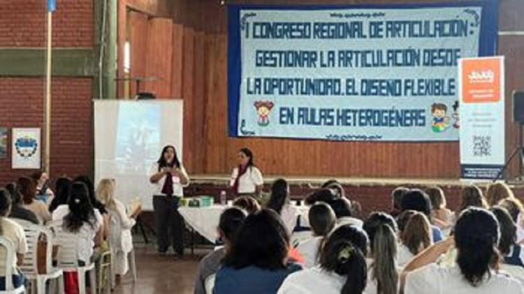Palpal&aacute; fue sede del I Congreso Regional de Articulaci&oacute;n Educativa