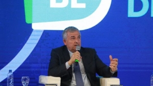 El Gobernador presentó la nueva matriz productiva de Jujuy en la Cumbre de Bioeconomía