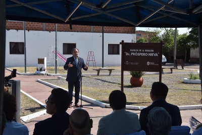 El vicegobernador Alberto Bernis acompa&ntilde;&oacute; a la comunidad de Rodeito en el 39&deg; Aniversario de su fundaci&oacute;n