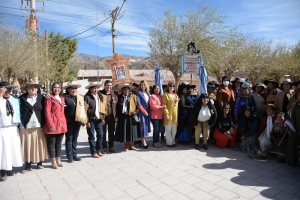 Diputados provinciales participaron del acto conmemorativo en Huacalera
