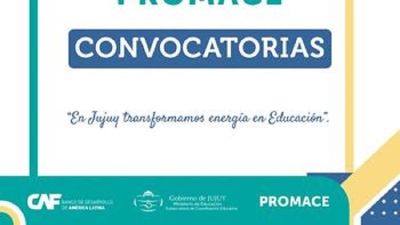 Segunda convocatoria para cubrir cargos como consultores individuales en PROMACE