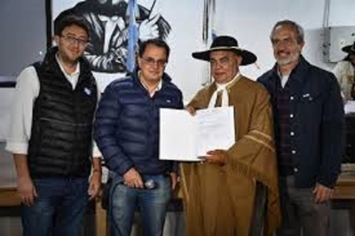 El Concejo Deliberante declar&oacute; de Inter&eacute;s Municipal y Cultural los 80 a&ntilde;os de vida de la Asociaci&oacute;n Gaucha