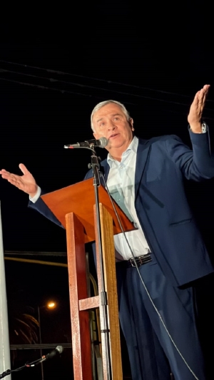 Contundente respaldo de Morales y Sadir a la candidatura a intendente de “Chuli” Jorge