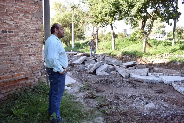 El intendente Rivarola supervisa y proyecta obras estructurales para transformar todo palpal&aacute;