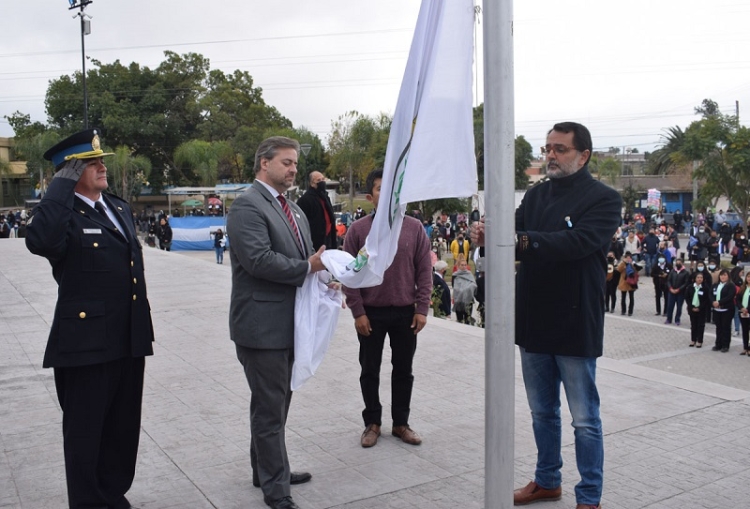 Concejales participaron del acto en conmemoración del día de la reafirmación de los derechos argentinos en Malvinas