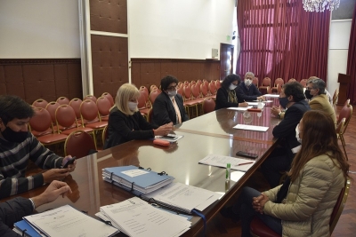 Se reuni&oacute; la Comisi&oacute;n de Asuntos Institucionales