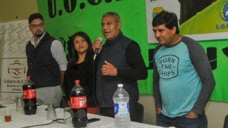 Entregaron certificados de conexionista de obra