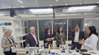 La Ministra Miriam Serrano se reuni&oacute; con su par de Misiones y visit&oacute; espacios educativos innovadores