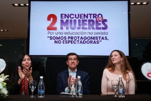Sadir particip&oacute; del Segundo Encuentro de Mujeres Protagonistas en el Cabildo