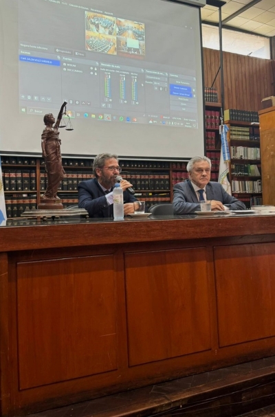 Dio inicio la Especialización en Derecho Procesal Civil en Jujuy