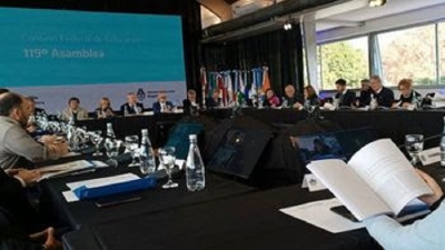 La provincia particip&oacute; de la 119&ordm; Asamblea del Consejo Federal de Educaci&oacute;n en Rosario