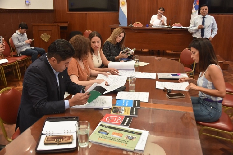 La comisi&oacute;n de Cultura y Turismo emiti&oacute; despacho favorable sobre distintas iniciativas