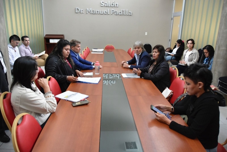 La Comisi&oacute;n de Derechos Humanos defini&oacute; agenda de trabajo