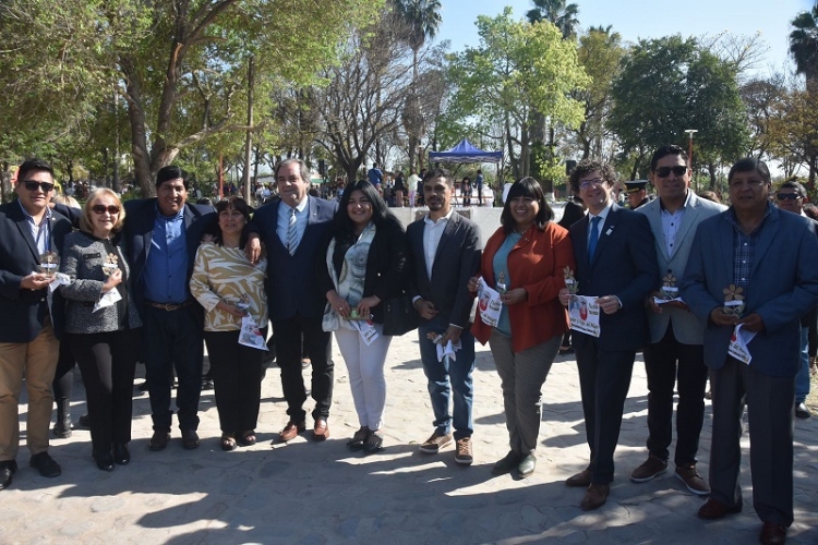 El vicegobernador de Jujuy destac&oacute; la muestra de fe del pueblo de Aguas Calientes en su Fiesta Patronal