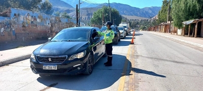 Reporte semanal vial: se labraron 168 multas por alcoholemia positiva
