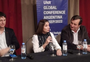 Mariela Ferreyra participó del “Parlamento y Fe” en Buenos Aires