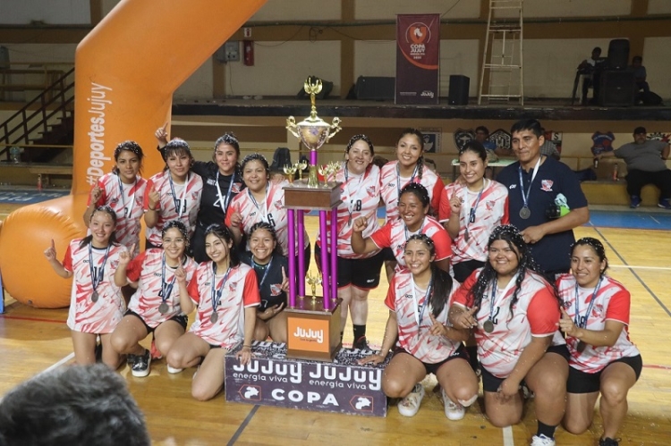 Palpal&aacute; coron&oacute; un a&ntilde;o deportivo brillante con la disputa de la &ldquo;final de la copa Jujuy de h&aacute;ndbol 2025&rdquo;