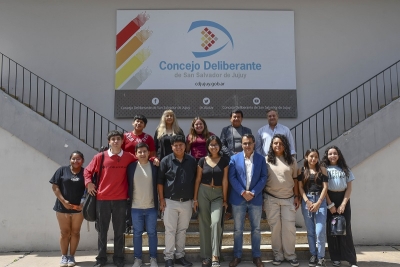 Estudiantes piden adhesi&oacute;n del municipio a la Ley Provincial de Centros de Estudiantes