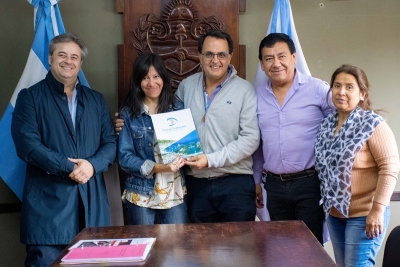 Destacaron el trabajo &ldquo;Estrategia Comunicacional de la Biblioteca Belgraniana&rdquo; de la Licenciada Melisa Luera
