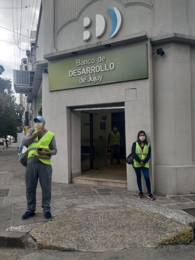 El Banco de Desarrollo de Jujuy abrió sus puertas