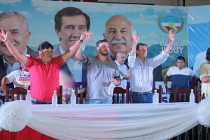 Sadir en Fraile Pintado: “La transformación de Jujuy vino para quedarse”