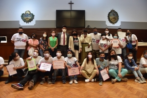 Legisladores provinciales recibieron a referentes y jóvenes de la fundación Aquí Estoy Jujuy